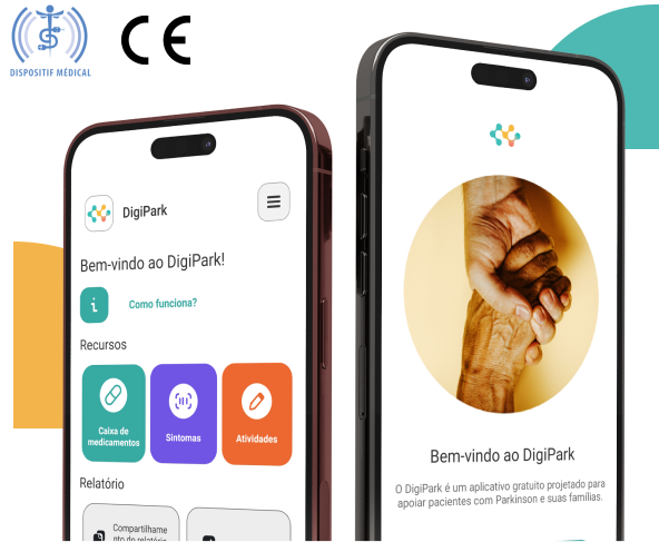 DigiPark Application Parkinson